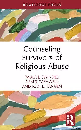 Counseling Survivors of Religious Abuse cover