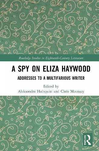 A Spy on Eliza Haywood cover