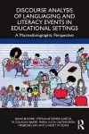 Discourse Analysis of Languaging and Literacy Events in Educational Settings cover