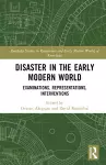 Disaster in the Early Modern World cover