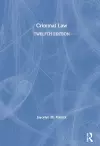 Criminal Law cover