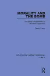 Morality and the Bomb cover