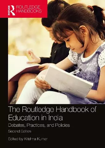 The Routledge Handbook of Education in India cover