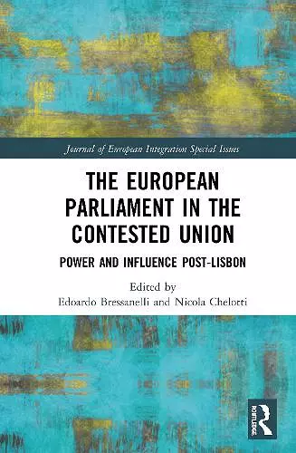 The European Parliament in the Contested Union cover