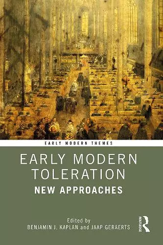 Early Modern Toleration cover