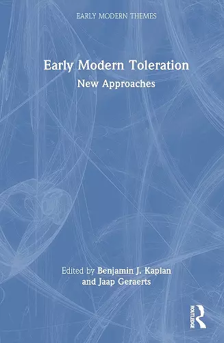 Early Modern Toleration cover