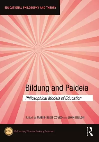 Bildung and Paideia cover