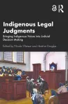 Indigenous Legal Judgments cover