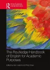 The Routledge Handbook of English for Academic Purposes cover