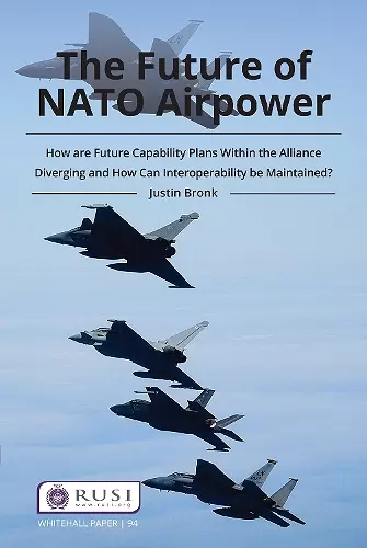 The Future of NATO Airpower cover