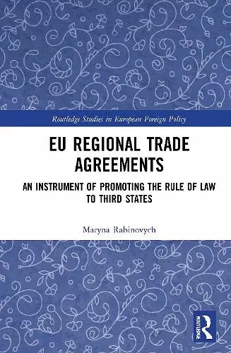 EU Regional Trade Agreements cover