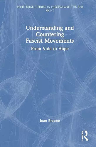 Understanding and Countering Fascist Movements cover