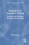 Refining Your Academic Writing cover