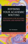 Refining Your Academic Writing cover