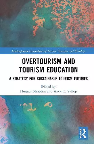 Overtourism and Tourism Education cover