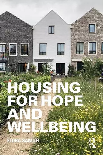 Housing for Hope and Wellbeing cover