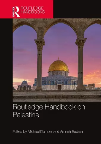 Routledge Handbook on Palestine cover
