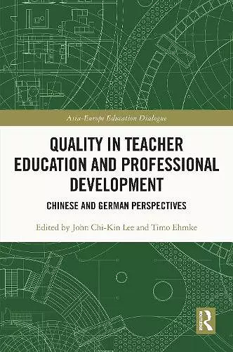 Quality in Teacher Education and Professional Development cover