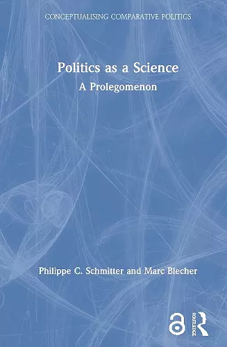 Politics as a Science cover