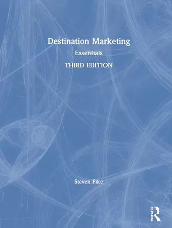 Destination Marketing cover