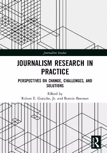 Journalism Research in Practice cover