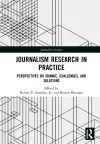 Journalism Research in Practice cover