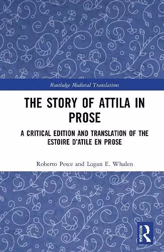 The Story of Attila in Prose cover