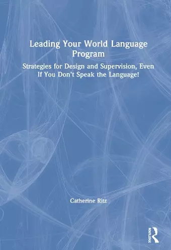 Leading Your World Language Program cover