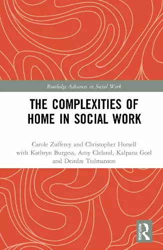 The Complexities of Home in Social Work cover