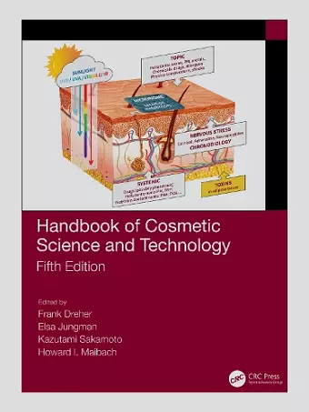 Handbook of Cosmetic Science and Technology cover