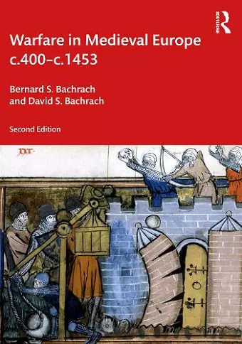 Warfare in Medieval Europe c.400-c.1453 cover