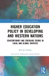 Higher Education Policy in Developing and Western Nations cover