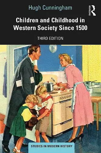 Children and Childhood in Western Society Since 1500 cover