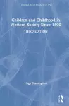 Children and Childhood in Western Society Since 1500 cover