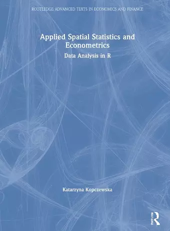 Applied Spatial Statistics and Econometrics cover