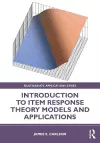 Introduction to Item Response Theory Models and Applications cover