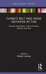 China’s Belt and Road Initiative at Ten cover