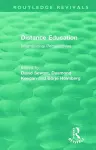 Distance Education cover