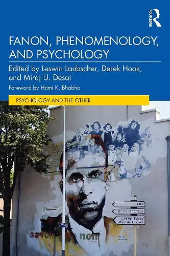 Fanon, Phenomenology, and Psychology cover