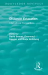 Distance Education cover