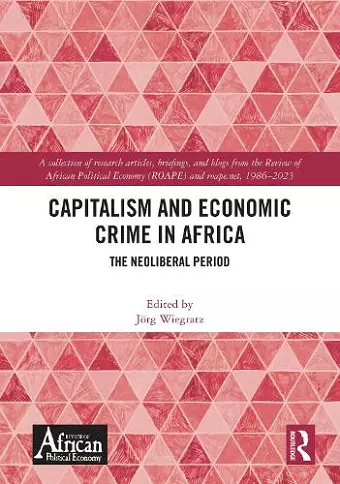 Capitalism and Economic Crime in Africa cover