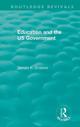 Education and the US Government cover