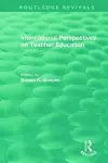 International Perspectives on Teacher Education cover