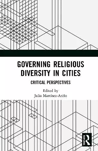 Governing Religious Diversity in Cities cover