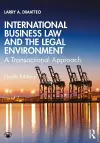 International Business Law and the Legal Environment cover