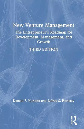 New Venture Management cover