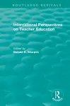 International Perspectives on Teacher Education cover