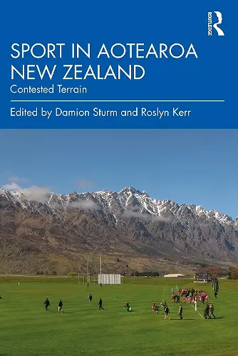 Sport in Aotearoa New Zealand cover