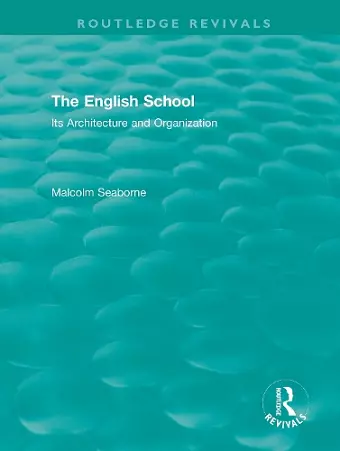 The English School (Volumes I and II) cover