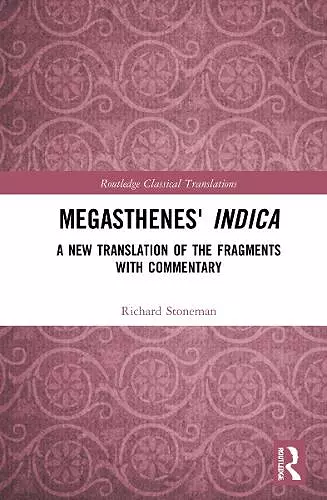 Megasthenes' Indica cover